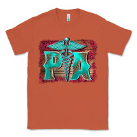 Copper physician medical symbol assistant nurse background Classic Tee - BarkalooDesign