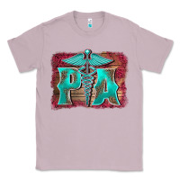 Physician Medical Symbol Assistant Nurse Background Classic Tee | Teevron
