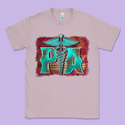 Physician Medical Symbol Assistant Nurse Background Classic Tee Designed By Barkaloodesign