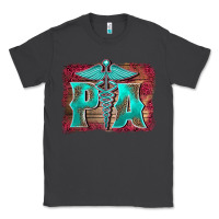 Smoke physician medical symbol assistant nurse background Classic Tee - BarkalooDesign