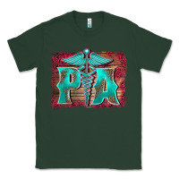 Sports Green physician medical symbol assistant nurse background Classic Tee - BarkalooDesign