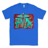 True Royal physician medical symbol assistant nurse background Classic Tee - BarkalooDesign