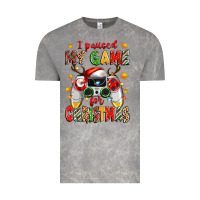 Cloud Rock i paused my game for christmas Vintage Tee - Zillion Design Studio