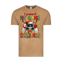 Vintage Camel i paused my game for christmas Vintage Tee - Zillion Design Studio