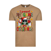 Vintage Coffee i paused my game for christmas Vintage Tee - Zillion Design Studio