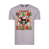 Vintage Zinc i paused my game for christmas Vintage Tee - Zillion Design Studio