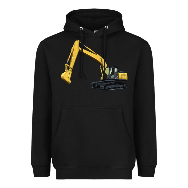 Excavator Heavyweight Hoodie by Artiststas | Teevron
