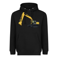Black excavator Heavyweight Hoodie - Artiststas