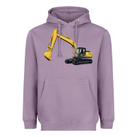 Lavender excavator Heavyweight Hoodie - Artiststas