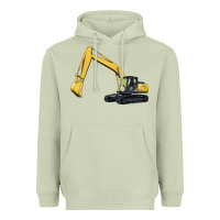 Matcha excavator Heavyweight Hoodie - Artiststas