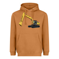 Meerkat excavator Heavyweight Hoodie - Artiststas