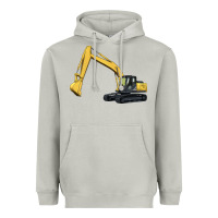 Moon Dust excavator Heavyweight Hoodie - Artiststas