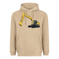 Mushroom excavator Heavyweight Hoodie - Artiststas