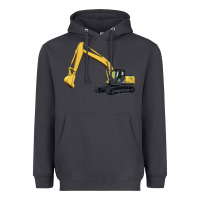 Smoke excavator Heavyweight Hoodie - Artiststas