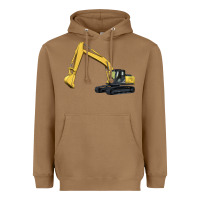 Toasted Coconut excavator Heavyweight Hoodie - Artiststas