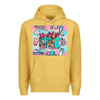 Antique Gold nurse life Premium Hoodie - NancyCooperArtShop