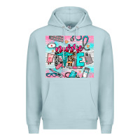 Blue Mist nurse life Premium Hoodie - NancyCooperArtShop