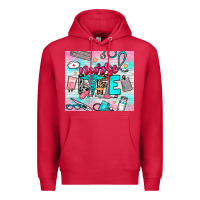 Cardinal nurse life Premium Hoodie - NancyCooperArtShop