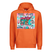 Carrot nurse life Premium Hoodie - NancyCooperArtShop