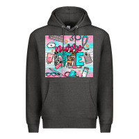 Charcoal Heather nurse life Premium Hoodie - NancyCooperArtShop