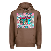Chestnut nurse life Premium Hoodie - NancyCooperArtShop