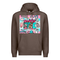 Coffee nurse life Premium Hoodie - NancyCooperArtShop