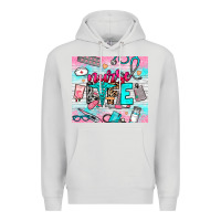 Dove Grey nurse life Premium Hoodie - NancyCooperArtShop