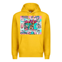 Lemon nurse life Premium Hoodie - NancyCooperArtShop