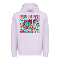 Lilac nurse life Premium Hoodie - NancyCooperArtShop
