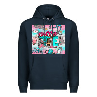 Navy nurse life Premium Hoodie - NancyCooperArtShop