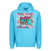 Ocean Blue nurse life Premium Hoodie - NancyCooperArtShop