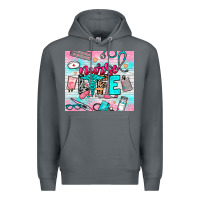 Rock nurse life Premium Hoodie - NancyCooperArtShop