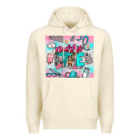 Sandshell nurse life Premium Hoodie - NancyCooperArtShop