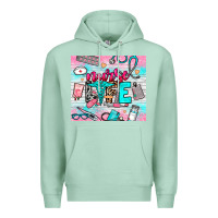 Seafoam nurse life Premium Hoodie - NancyCooperArtShop