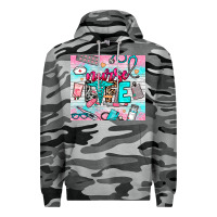 Slate Camo nurse life Premium Hoodie - NancyCooperArtShop