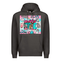Smoke nurse life Premium Hoodie - NancyCooperArtShop