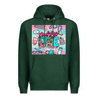 Sports Green nurse life Premium Hoodie - NancyCooperArtShop