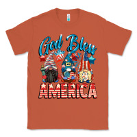 Copper God blessed America gnomes 4th of July Classic Tee - CowGirlArtShop