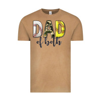 Vintage Camel dad of both with softball and baseball Vintage Tee - texasbilliewilder