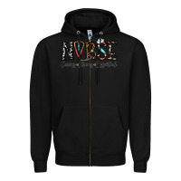 Black nurse caring strong essential Zipper Hoodie - CowhideDigitalArt