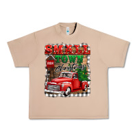 Burro small town christmas Urban Heavy Tee - BarkalooDesign