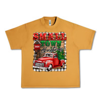 Peanut Butter small town christmas Urban Heavy Tee - BarkalooDesign