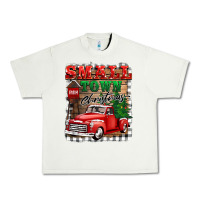 Pistachio small town christmas Urban Heavy Tee - BarkalooDesign