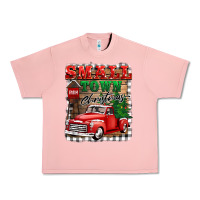 Salmon small town christmas Urban Heavy Tee - BarkalooDesign