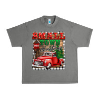 Tornado small town christmas Urban Heavy Tee - BarkalooDesign