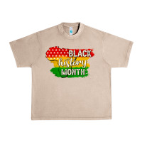 French Oak black history month Urban Heavy Tee - texasbilliewilder