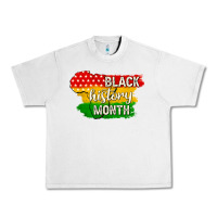 Lunar Rock black history month Urban Heavy Tee - texasbilliewilder