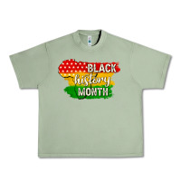 Oil Green black history month Urban Heavy Tee - texasbilliewilder