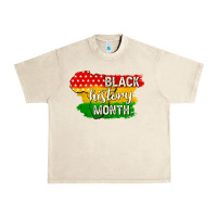 Sandshell black history month Urban Heavy Tee - texasbilliewilder