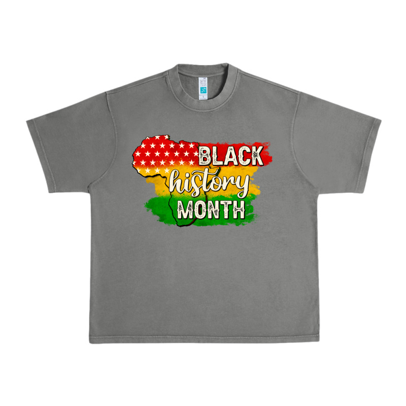 Black History Month Urban Heavy Tee by texasbilliewilder | Teevron